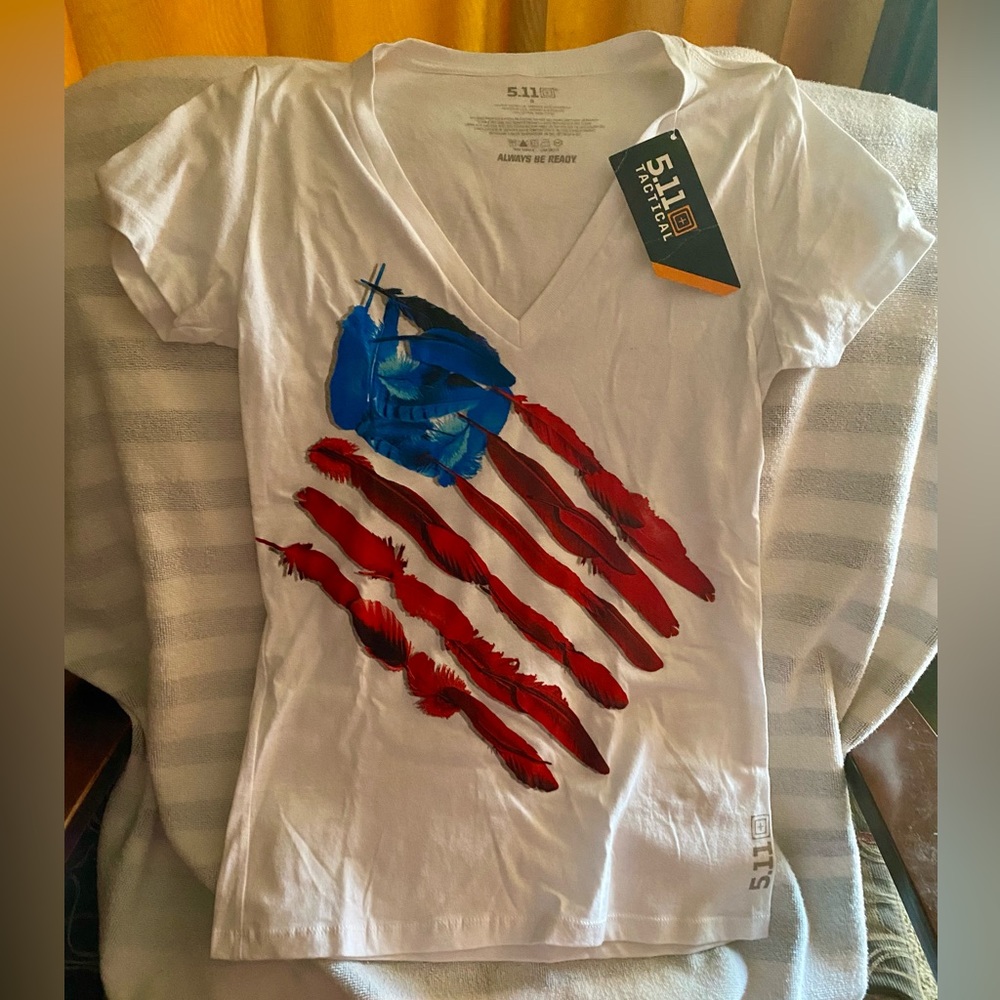 5.11 Flag Tee- NWT